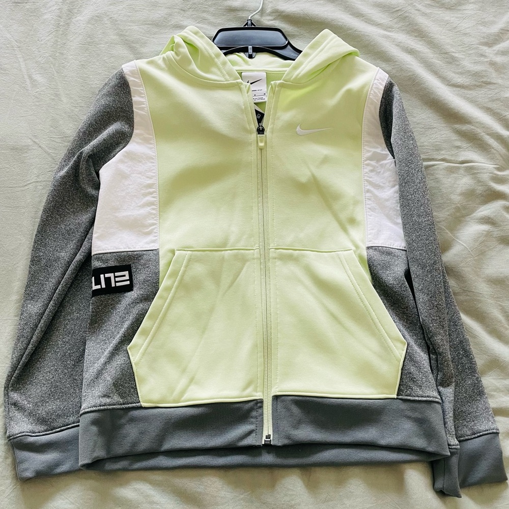 BRAND NEW Nike Boys' Therma-FIT Elite Full-Zip Basketball Hoodie and Sweatpants